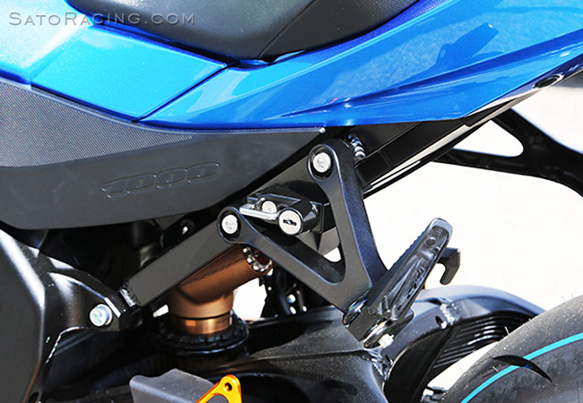Sato Racing Helmet Lock for Suzuki GSX-R1000 (2017+) Sato Racing Helmet Lock for Suzuki GSX-R1000 (2017+)